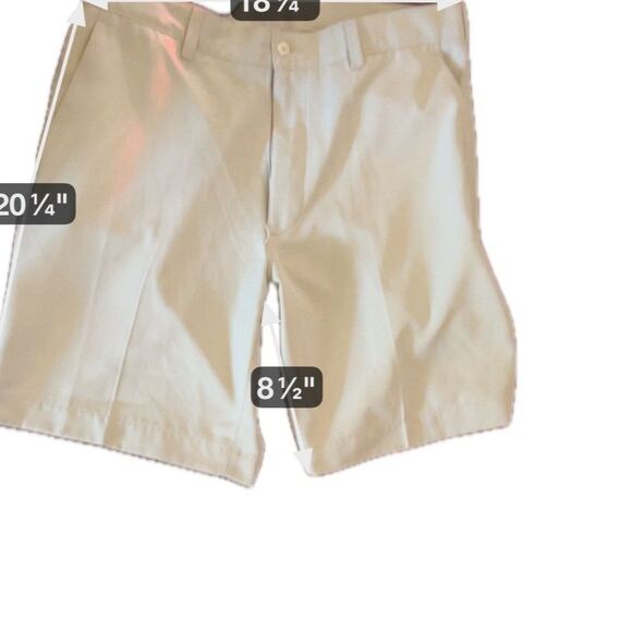 PGA Tour Men's shorts size 36 light Tan - Picture 4 of 4